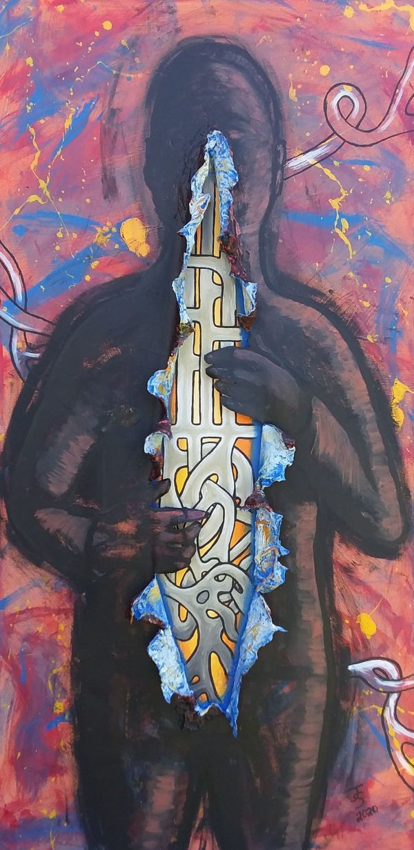 Looking for Truth by Joanne Stowell Artwork