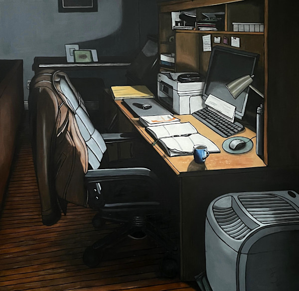 Me Time by Joanne Stowell Artwork