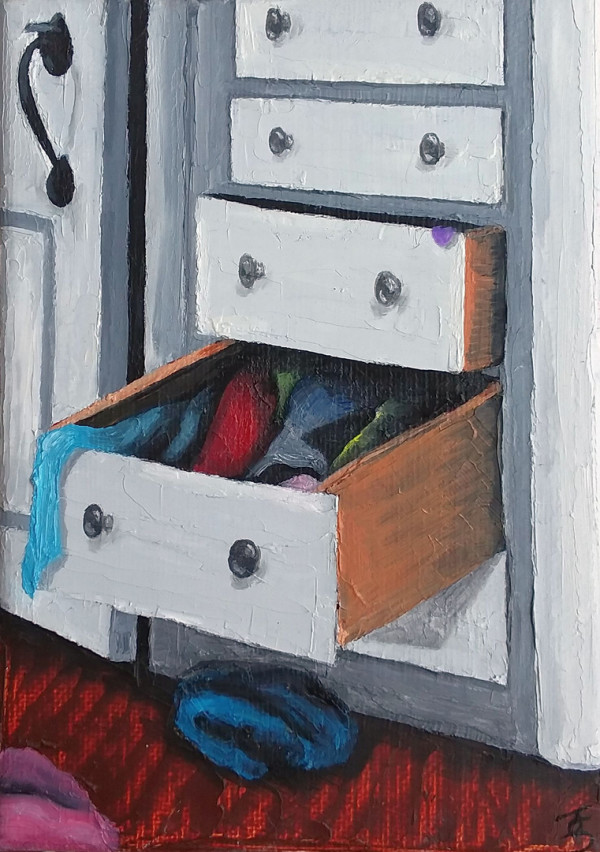 Nothing To Wear by Joanne Stowell Artwork