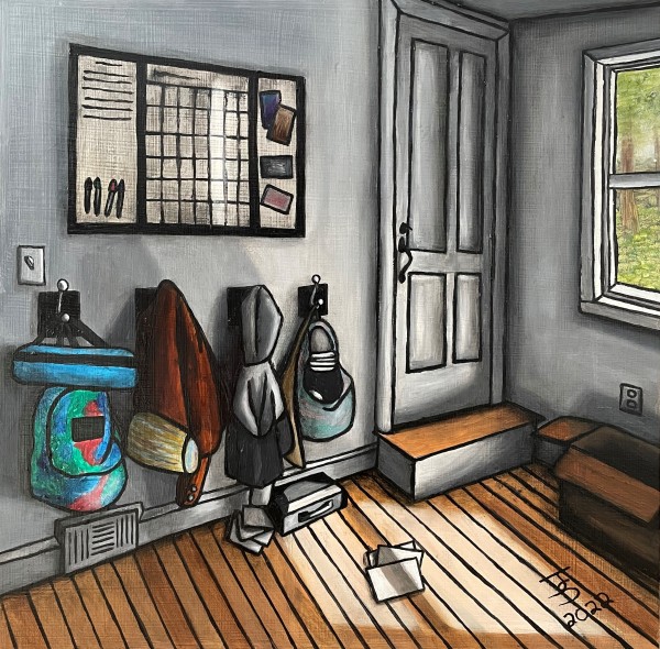 Coming and Going by Joanne Stowell Artwork, Image 1.