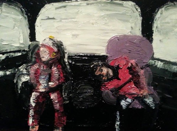 Study for Backseat Drivers by Joanne Stowell Artwork