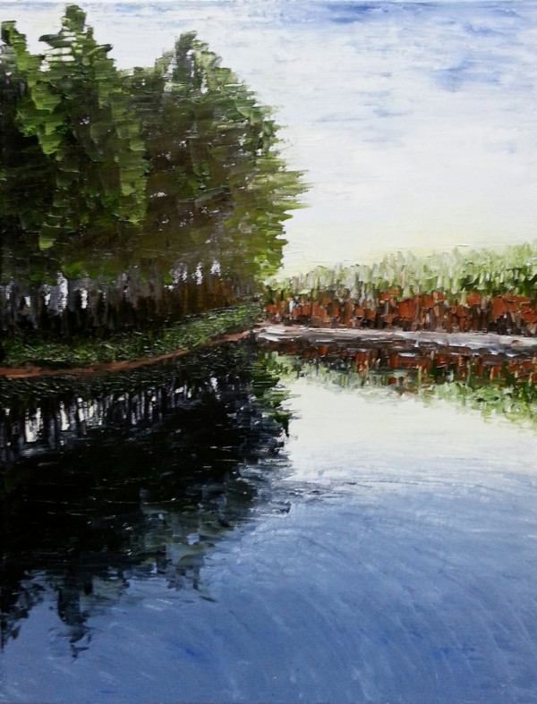 Untitled Landscape I by Joanne Stowell Artwork, Image 1.