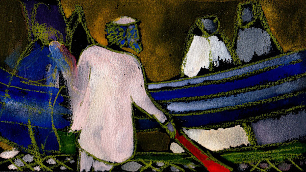 The Burial (005prol-050dig-001) by Sarah Jane Lapp