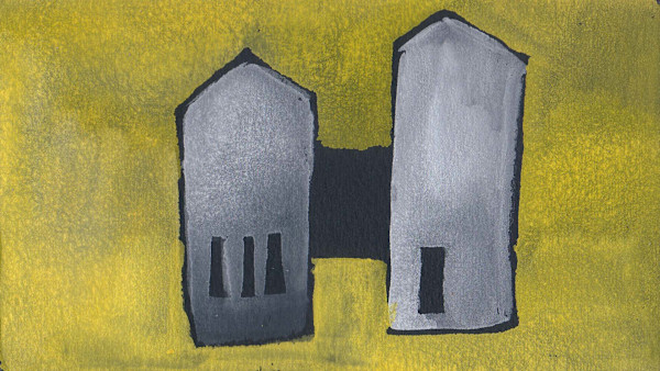 University of Eulogy Buildings (005prol-110univ-001) by Sarah Jane Lapp