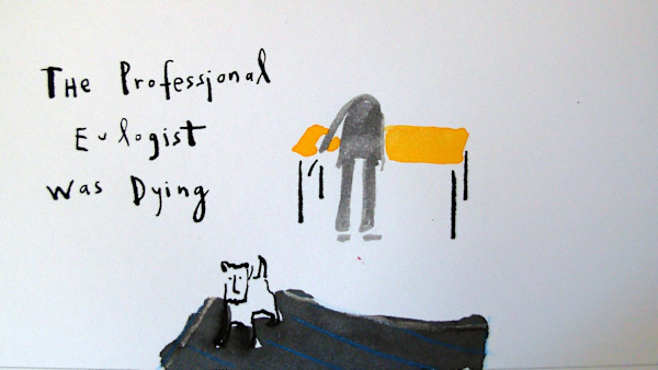Dying Text by Sarah Jane Lapp