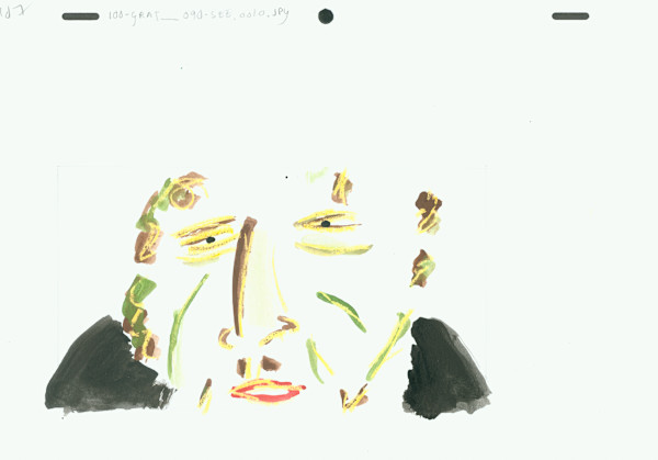 100-GRAT_090_see (ECU of Arnold Jacob Wolf) by Sarah Jane Lapp