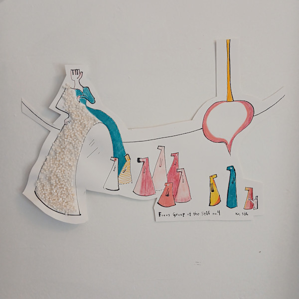 Focus Group of the Self no. 4 with Tapioca Fashion by Sarah Jane Lapp, Image 1.