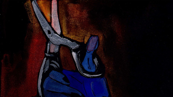 Scissors (130jour_160scis) - 3 images by Sarah Jane Lapp