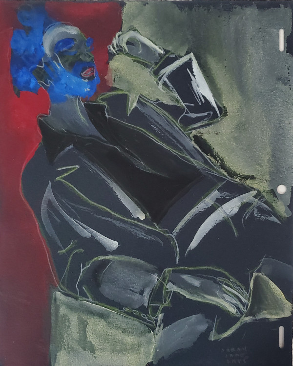 Untitled (man in suit) by Sarah Jane Lapp