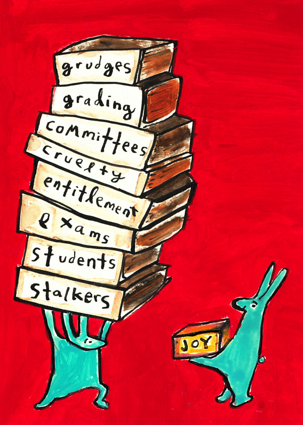 Academe by Sarah Jane Lapp