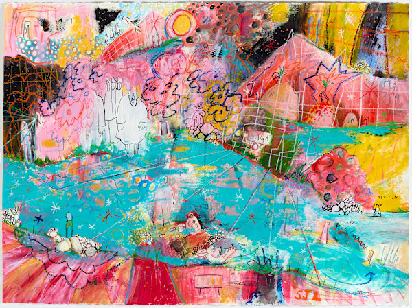 Ancestors by Sarah Jane Lapp, Image 1.