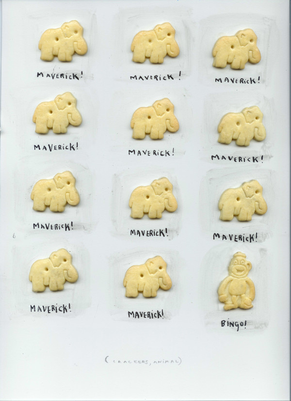 Animal Crackers by Sarah Jane Lapp