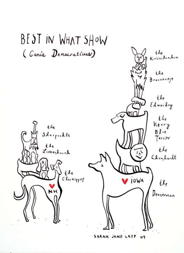 Best In What Show by Sarah Jane Lapp