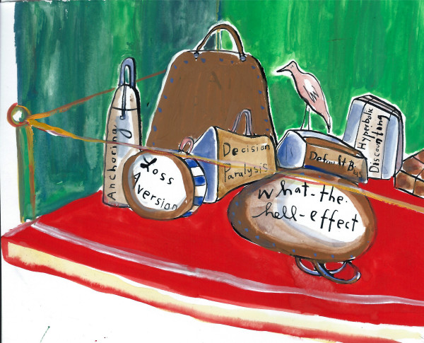 Bias Baggage by Sarah Jane Lapp
