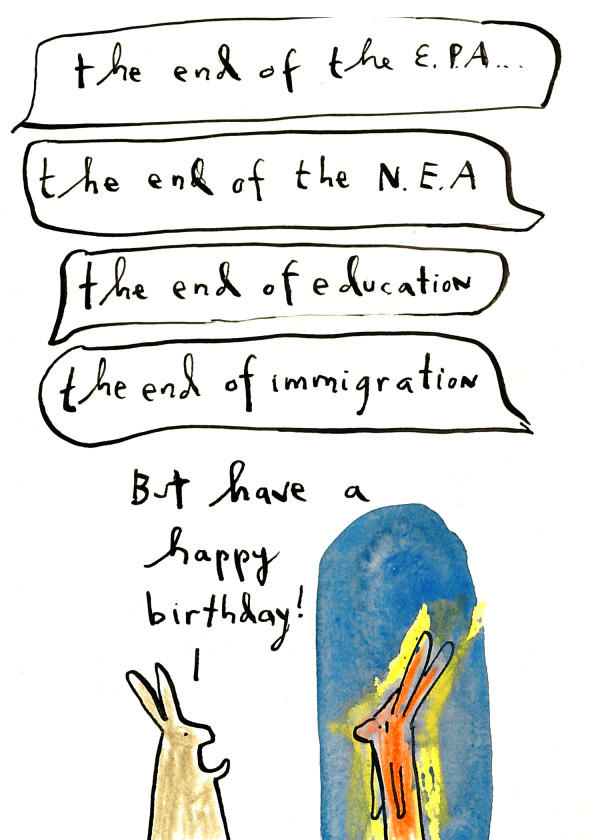 Birthday The End by Sarah Jane Lapp