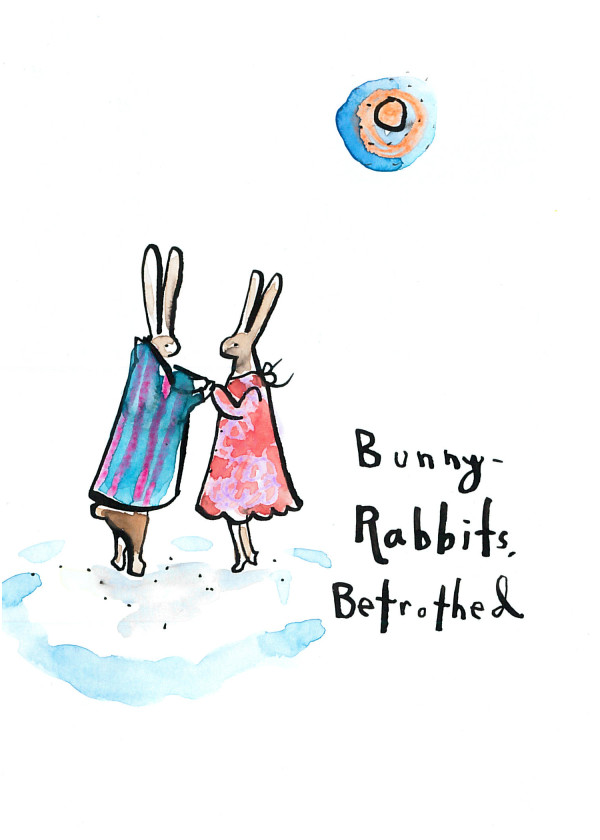 Bunnies Betrothed by Sarah Jane Lapp