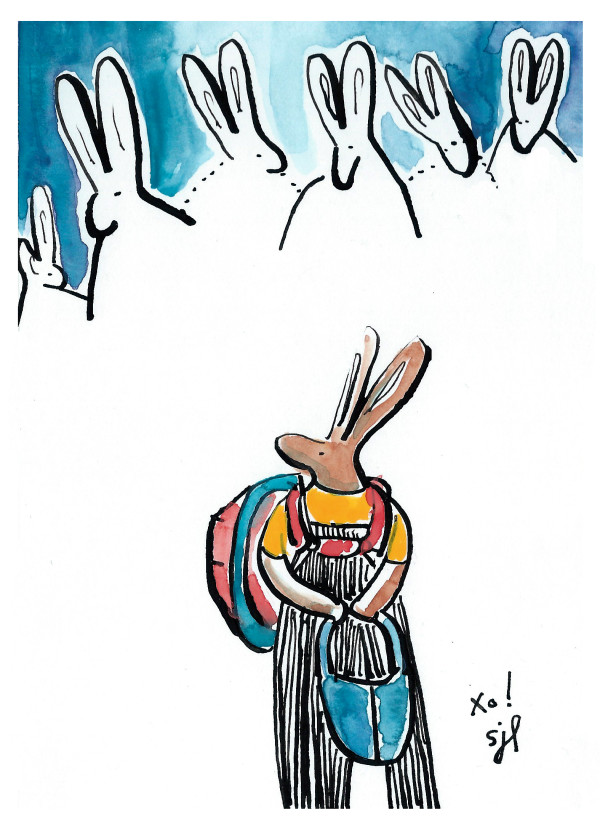Bunny Mountains by Sarah Jane Lapp