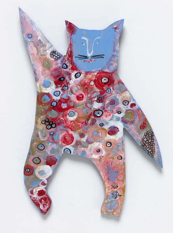 Disco Cat Final by Sarah Jane Lapp