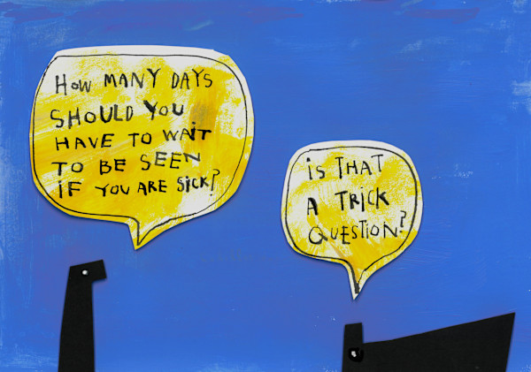 How Many Days by Sarah Jane Lapp, Image 1.