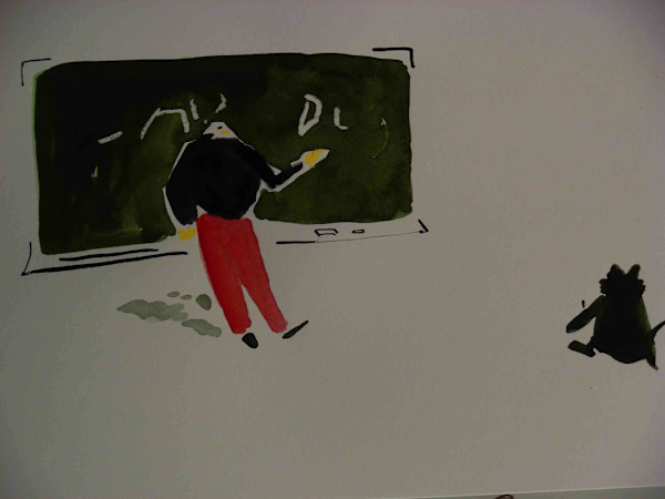 Eulogist Leans on Dracula by Sarah Jane Lapp