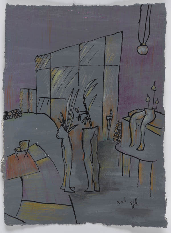 Focus Group of the Self no. 3 by Sarah Jane Lapp