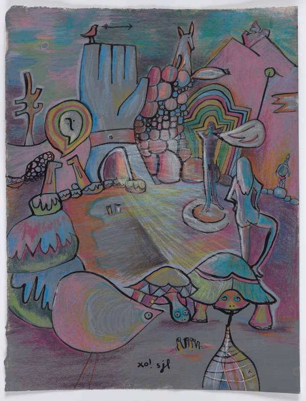 Focus Group of the Self No. 2 by Sarah Jane Lapp