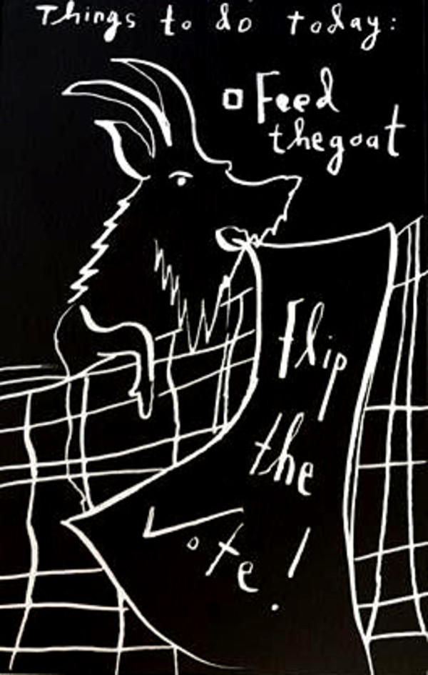 Goat B by Sarah Jane Lapp