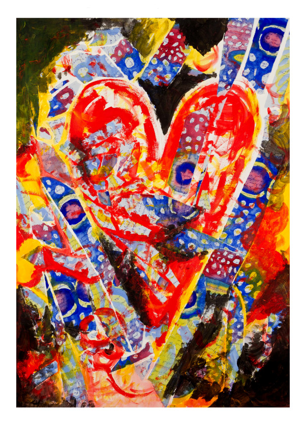 Heart in New England by Sarah Jane Lapp