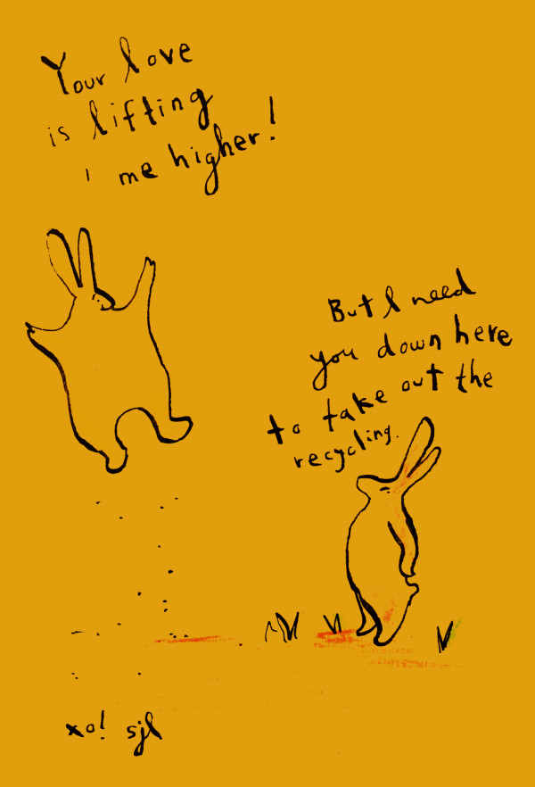 Higher Love by Sarah Jane Lapp