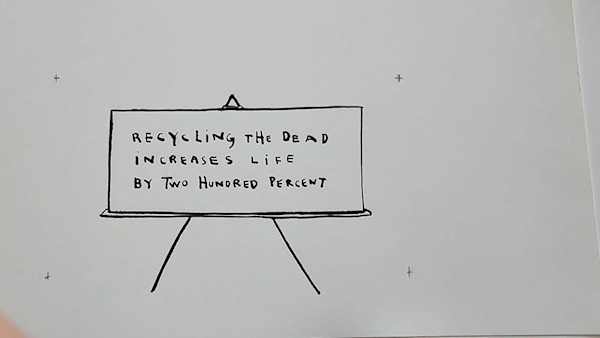 Recycling the dead by Sarah Jane Lapp
