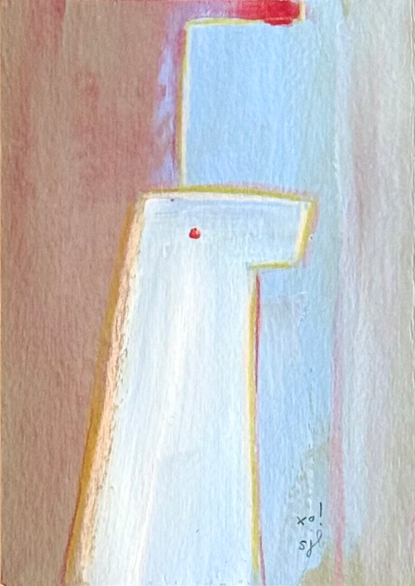 A Little Blue by Sarah Jane Lapp