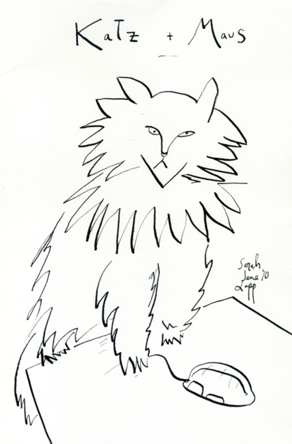 Katz & Maus by Sarah Jane Lapp