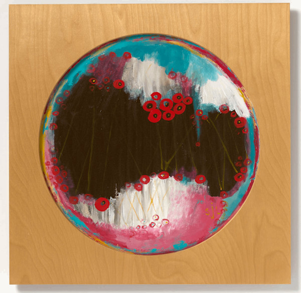 Intergalactic Conversations  no. 2 by Sarah Jane Lapp, Image 1.