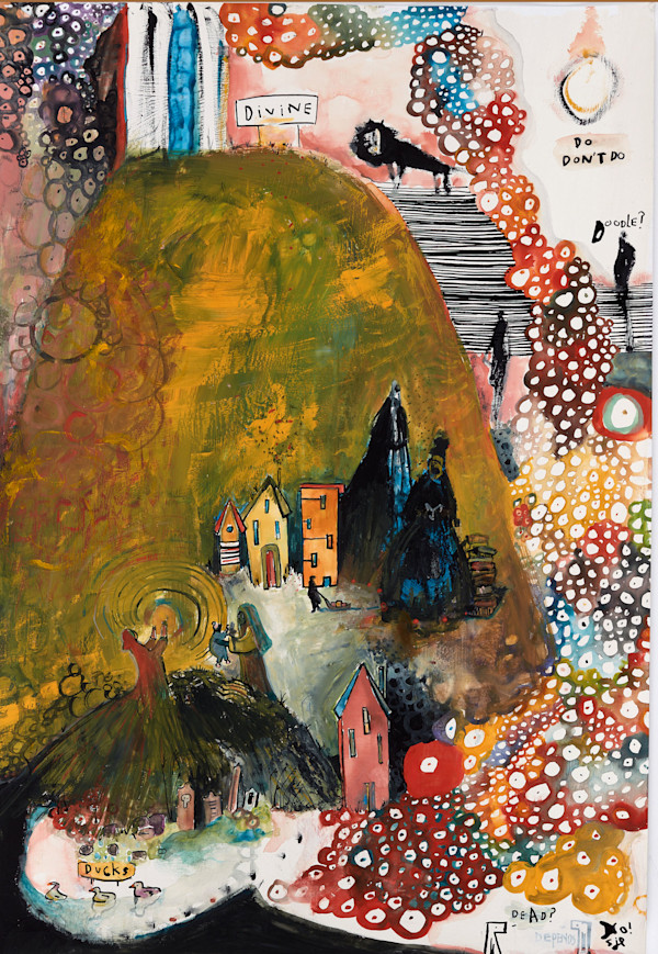 D is for Divine by Sarah Jane Lapp