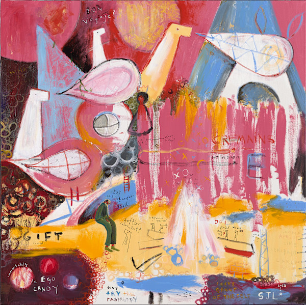 Focus Group of the Self (Ego Candy) by Sarah Jane Lapp