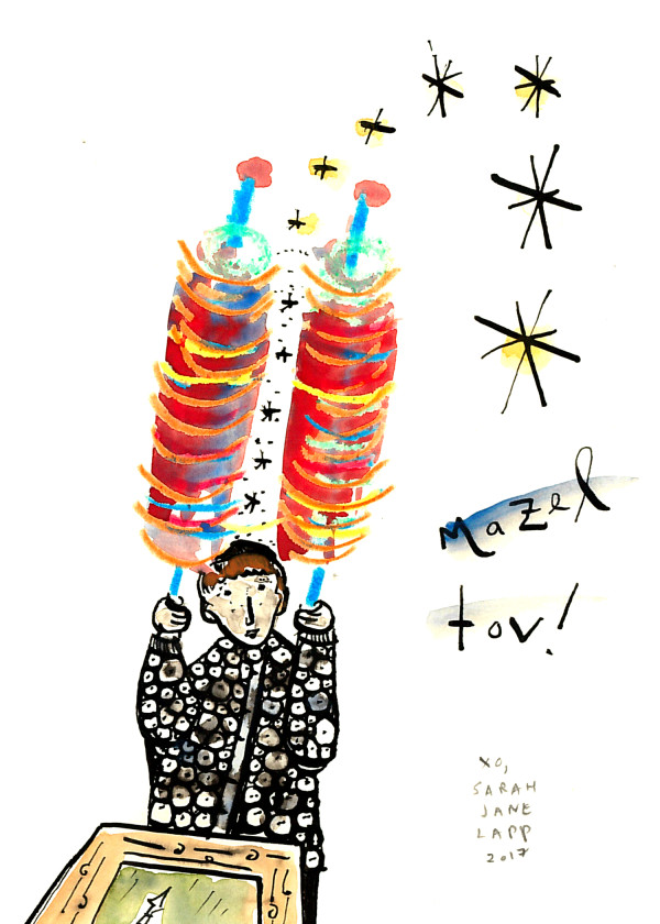 Mazel Tov by Sarah Jane Lapp