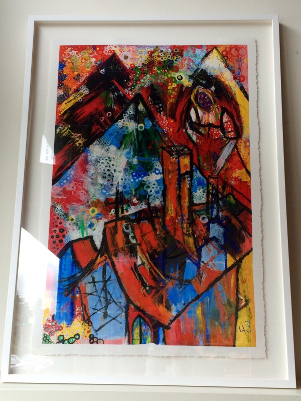 Mercy - Artist Proof by Sarah Jane Lapp