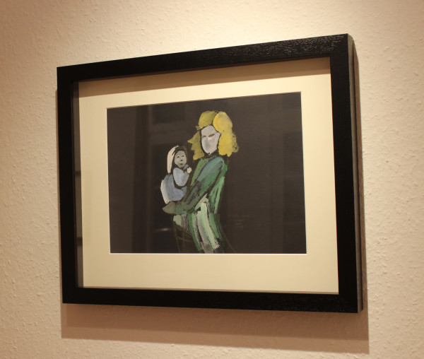 Mother with Child by Sarah Jane Lapp