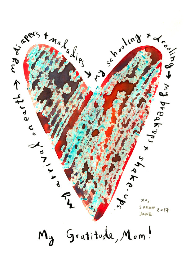 My Graduate Mom by Sarah Jane Lapp