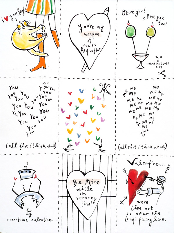 Need A Valentine? by Sarah Jane Lapp