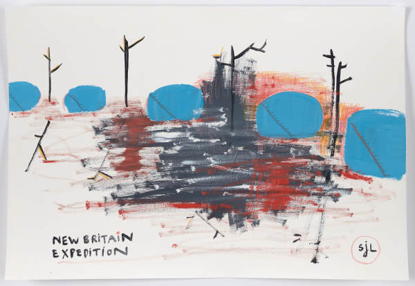 new britain expedition by Sarah Jane Lapp