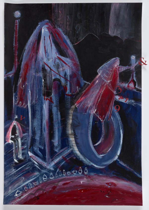 Night chariot by Sarah Jane Lapp