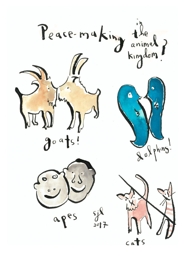 Peacemakers in the Animal Kingdom by Sarah Jane Lapp