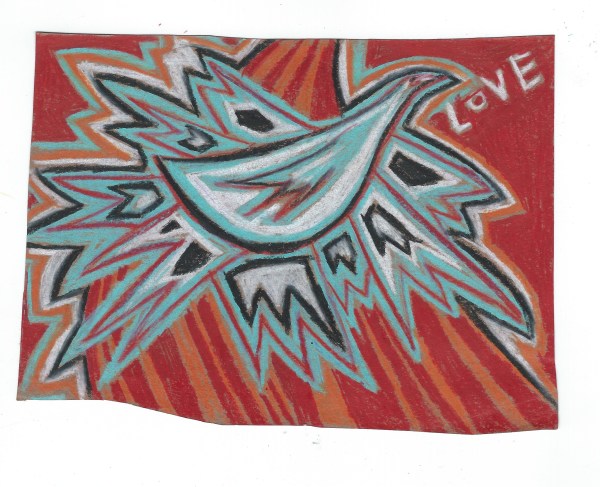 Phoenix of love by Sarah Jane Lapp