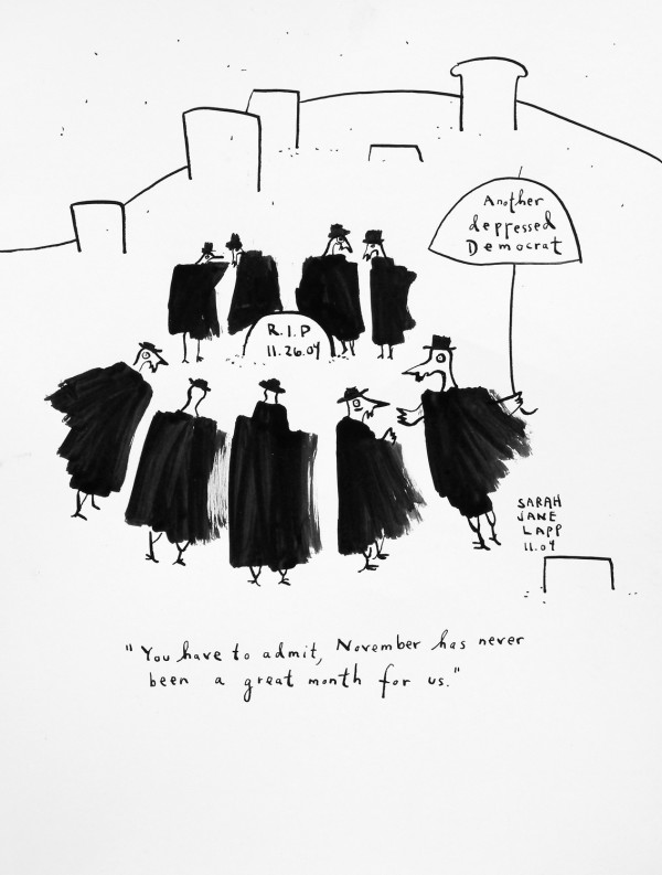 R.I.P. by Sarah Jane Lapp