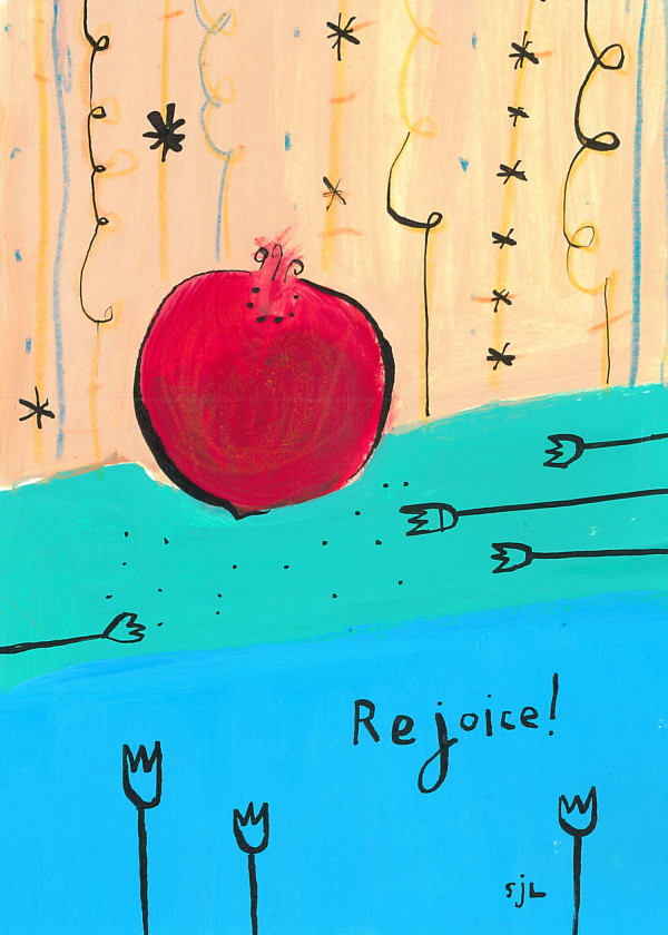Rejoice by Sarah Jane Lapp