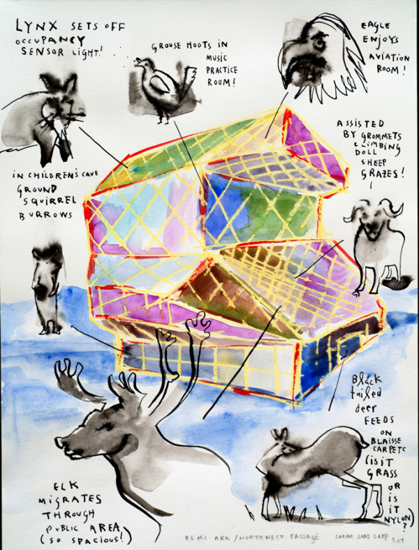 Rem's Ark: Northwest Passage by Sarah Jane Lapp