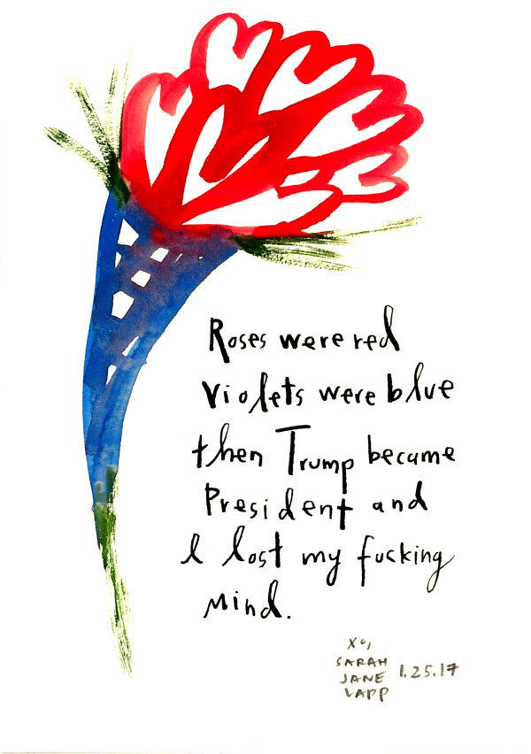 Rose Were Red by Sarah Jane Lapp