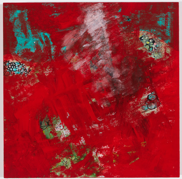 Red no. 1 by Sarah Jane Lapp