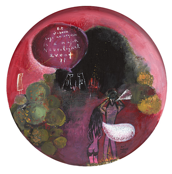 sebern says an orgasm is a major neurological event by Sarah Jane Lapp, Image 2.